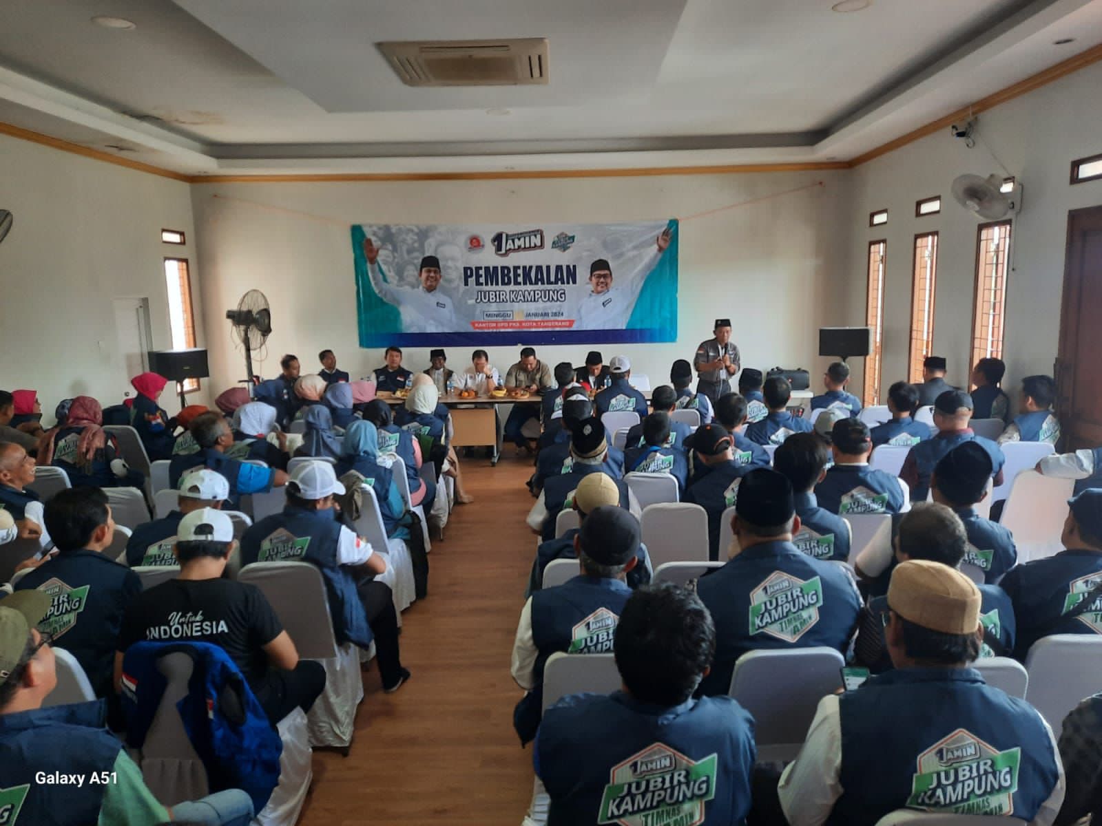 Timnas AMIN menyesalkan sikap kekuasaan yang disinyalir menjadi dalang di balik pencabutan izin acara "Desak Anies" yang rencananya digelar di Museum Diponegoro Sasana Wiratama, Yogyakarta, Selasa (23/1/2024).