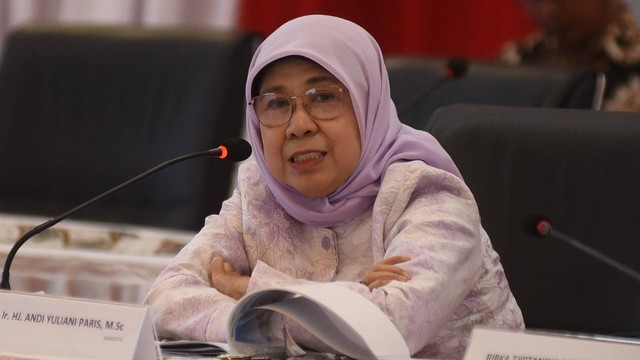 Anggota DPR RI Fraksi PAN Andi Yuliani Paris.