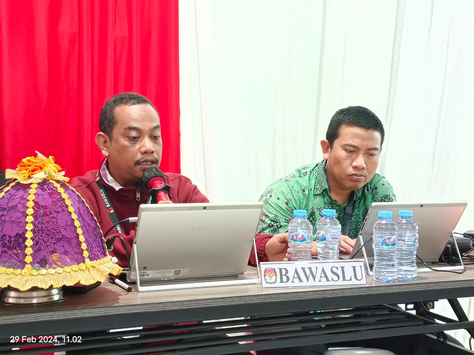 Kordinator Divisi Hukum Bawaslu Maros, S. Mahmuddin