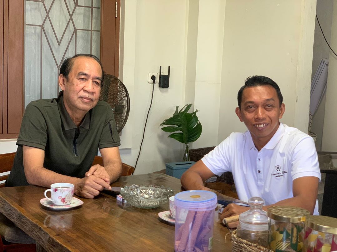 Ketua DPW PAN Sulsel Ashabul Kahfi mendukung Syaharuddin Alrif untuk maju pada Pilkada Sidrap 2024 mendatang.