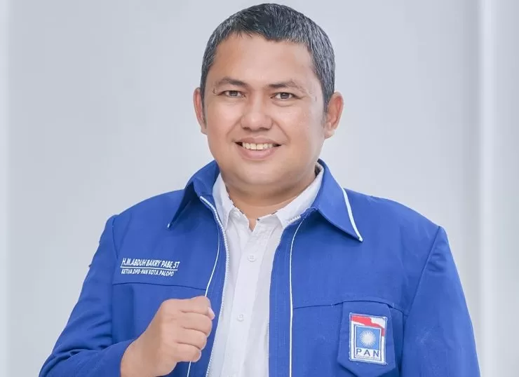 Ketua DPD PAN Palopo Abduh Bakry Pabe.