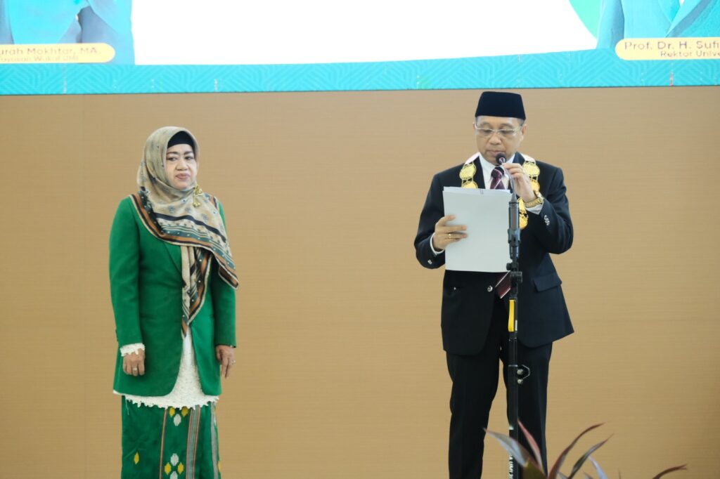 Universitas Muslim Indonesia (UMI) secara resmi mengumumkan Prof. Dr. H. Hambali Thalib, SH., MH. sebagai Rektor UMI Makassar.