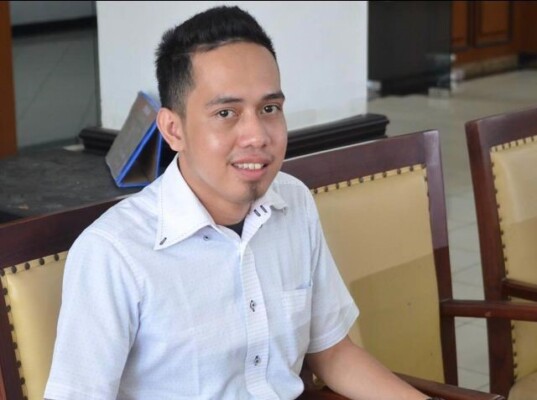 Ketua HMNI Kabupaten Sinjai Yayat Rahdar.
