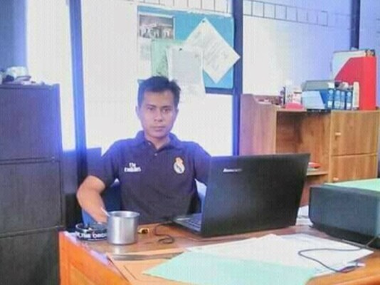 Ketua PAKAR Maros Abd. Rahman.