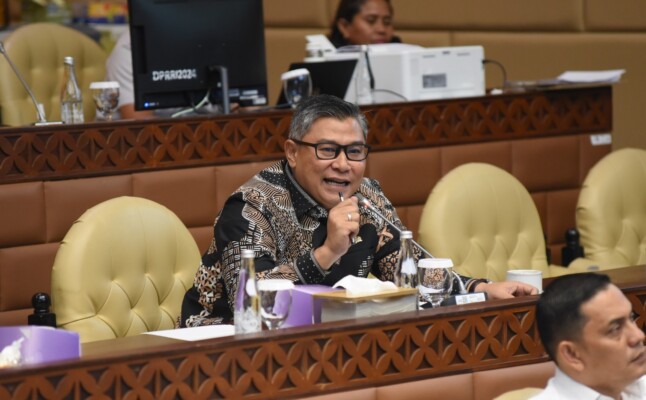 Anggota DPR RI Fraksi Gerindra Danang Wicaksana Sulistya