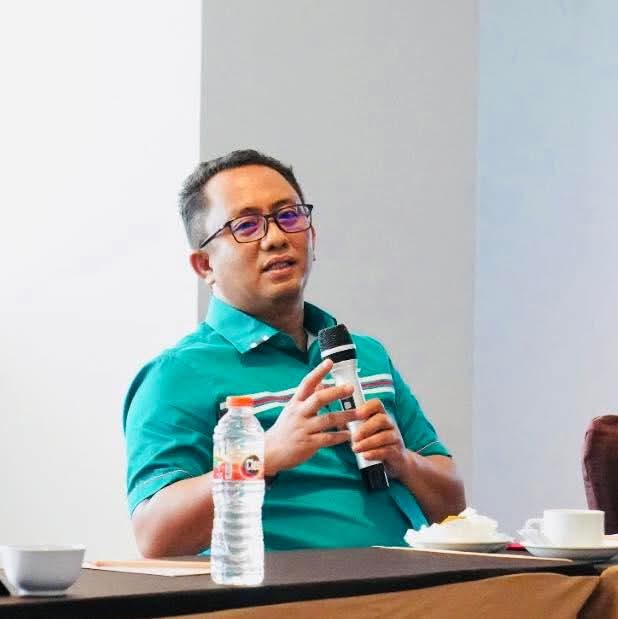 Sekretaris DPW PKB Sulsel Muhammad Haekal.