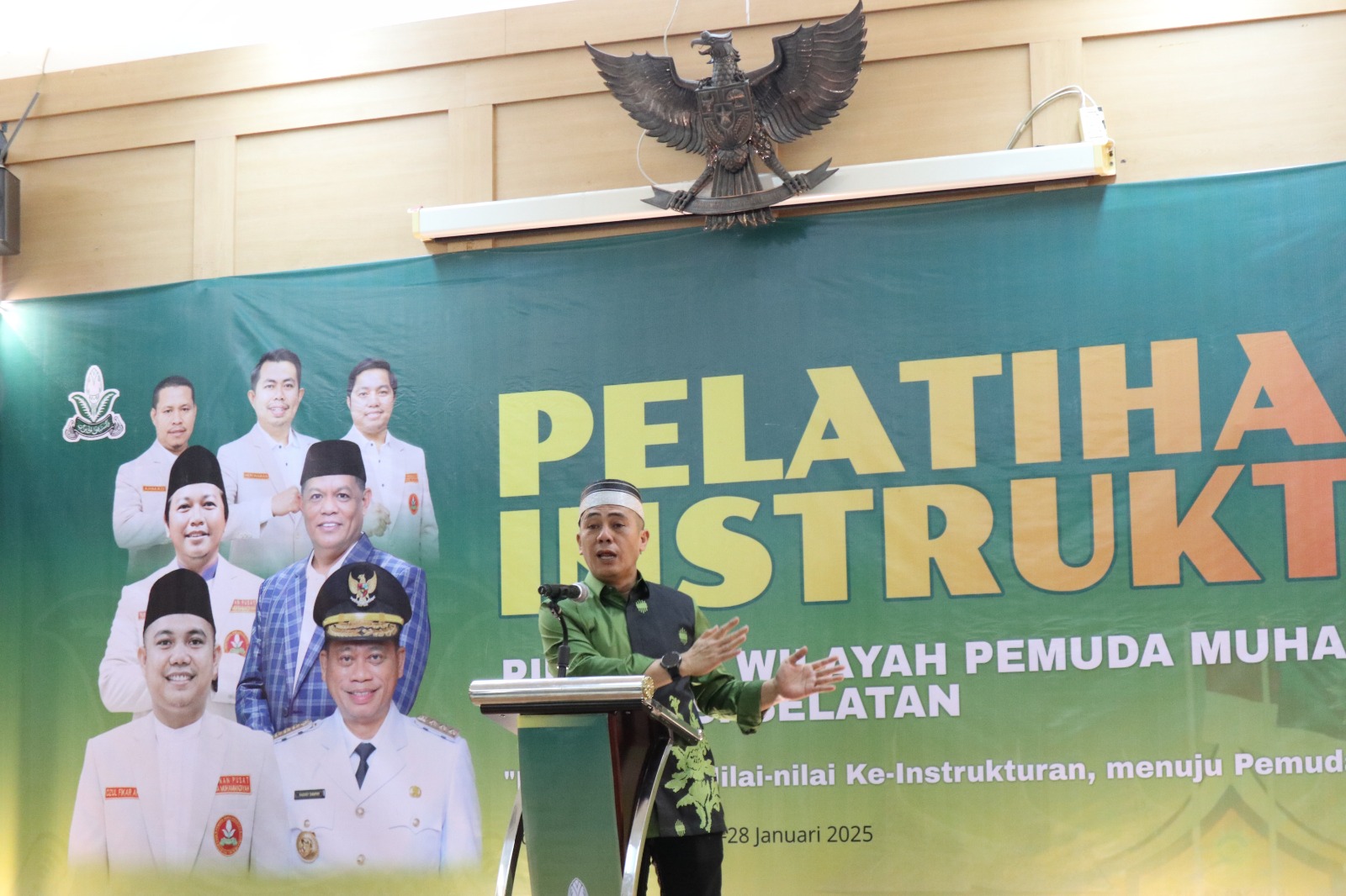 Anggota DPR RI, Syamsu Rizal menjadi Keynote Speaker dalam pembukaan kegiatan Pelatihan Instruktur Pimpinan Wilayah Pemuda Muhammadiyah (PWPM) Sulsel di Hotel UIN Alauddin Makassar, Minggu (26/1/2025).