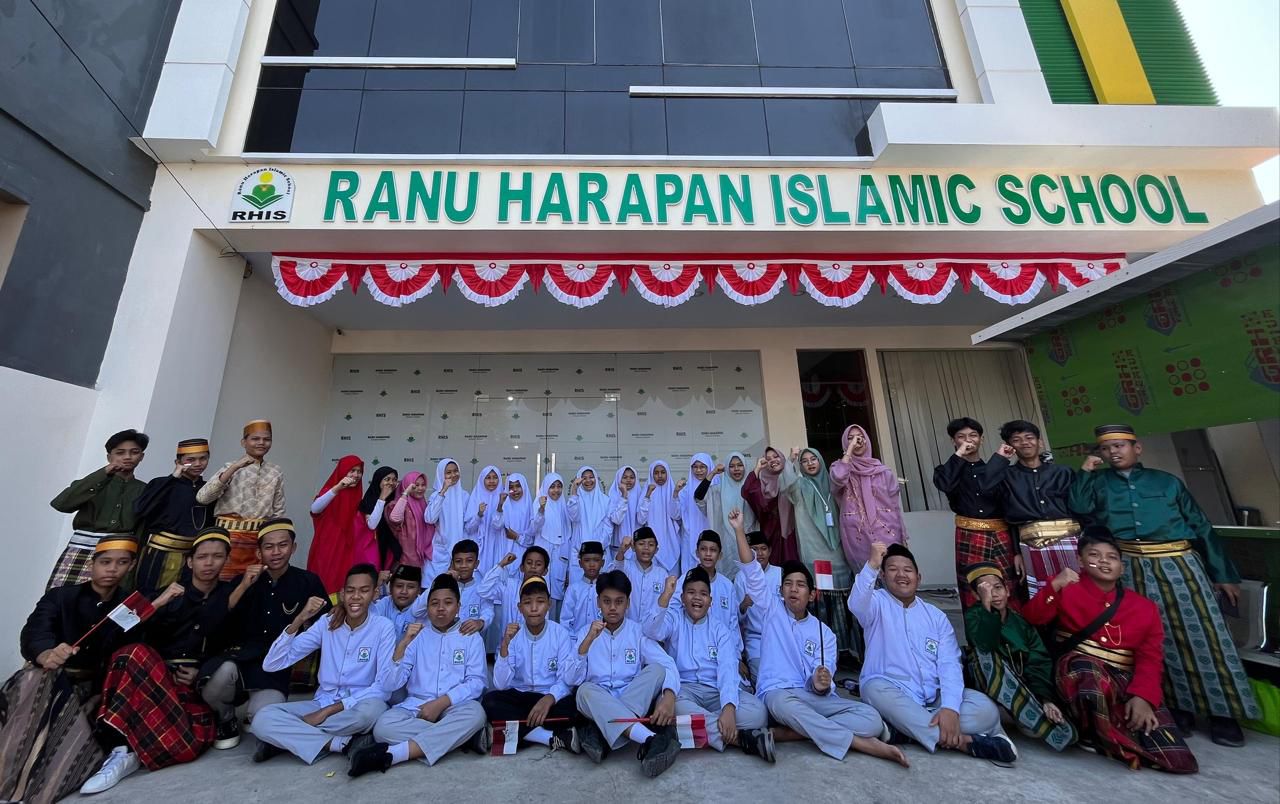 Pendaftaran jalur bebas uang pangkal, Ranu Harapan Islamic School (RHIS) Makassar diperpanjang.