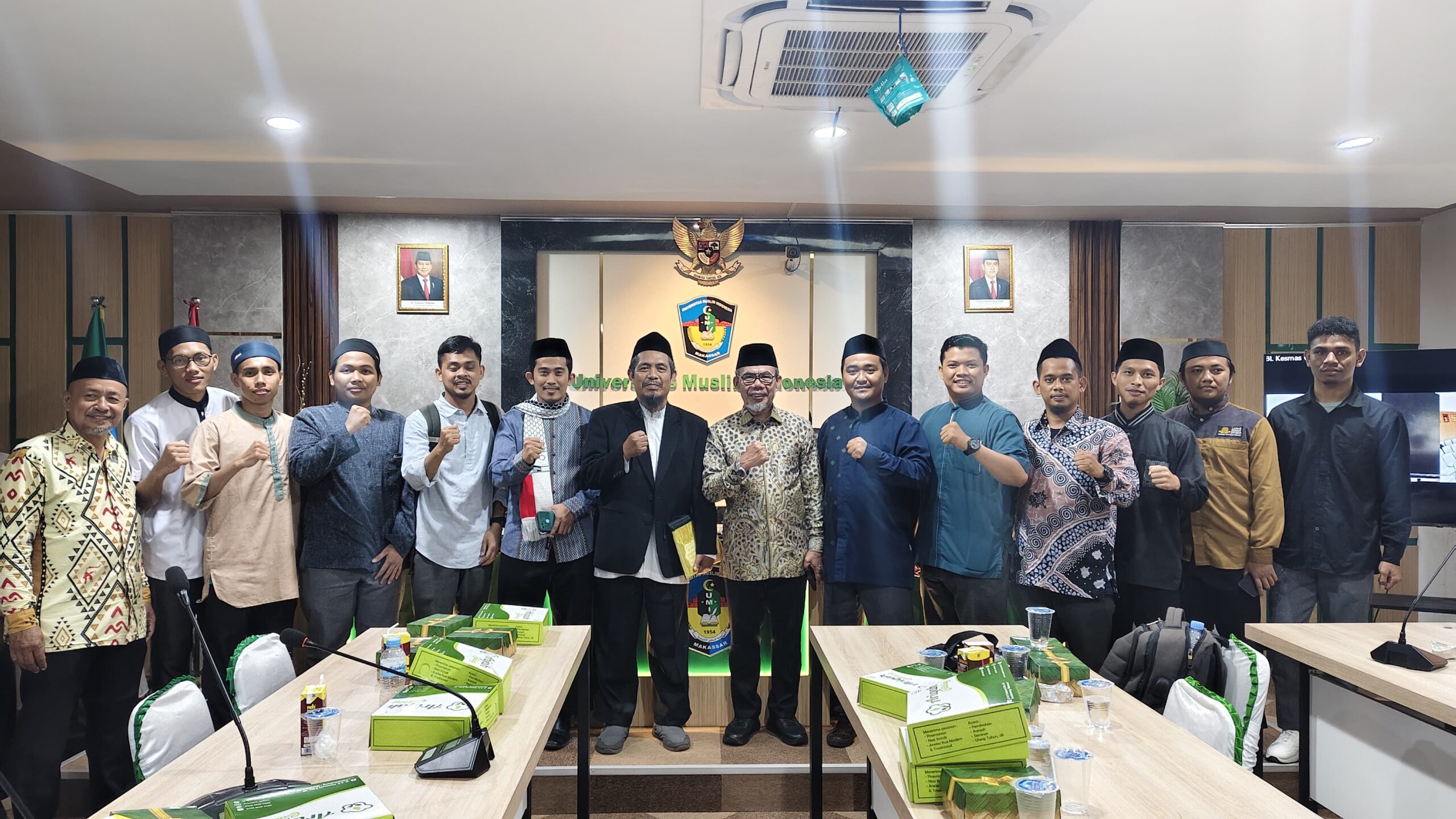 Kegiatan Musyawarah Wilayah (Musywil) DDII Sulsel di Menara Kampus UMI Lt. 6 Makassar, Sabtu (1/2/2025) berlangsung lancar.