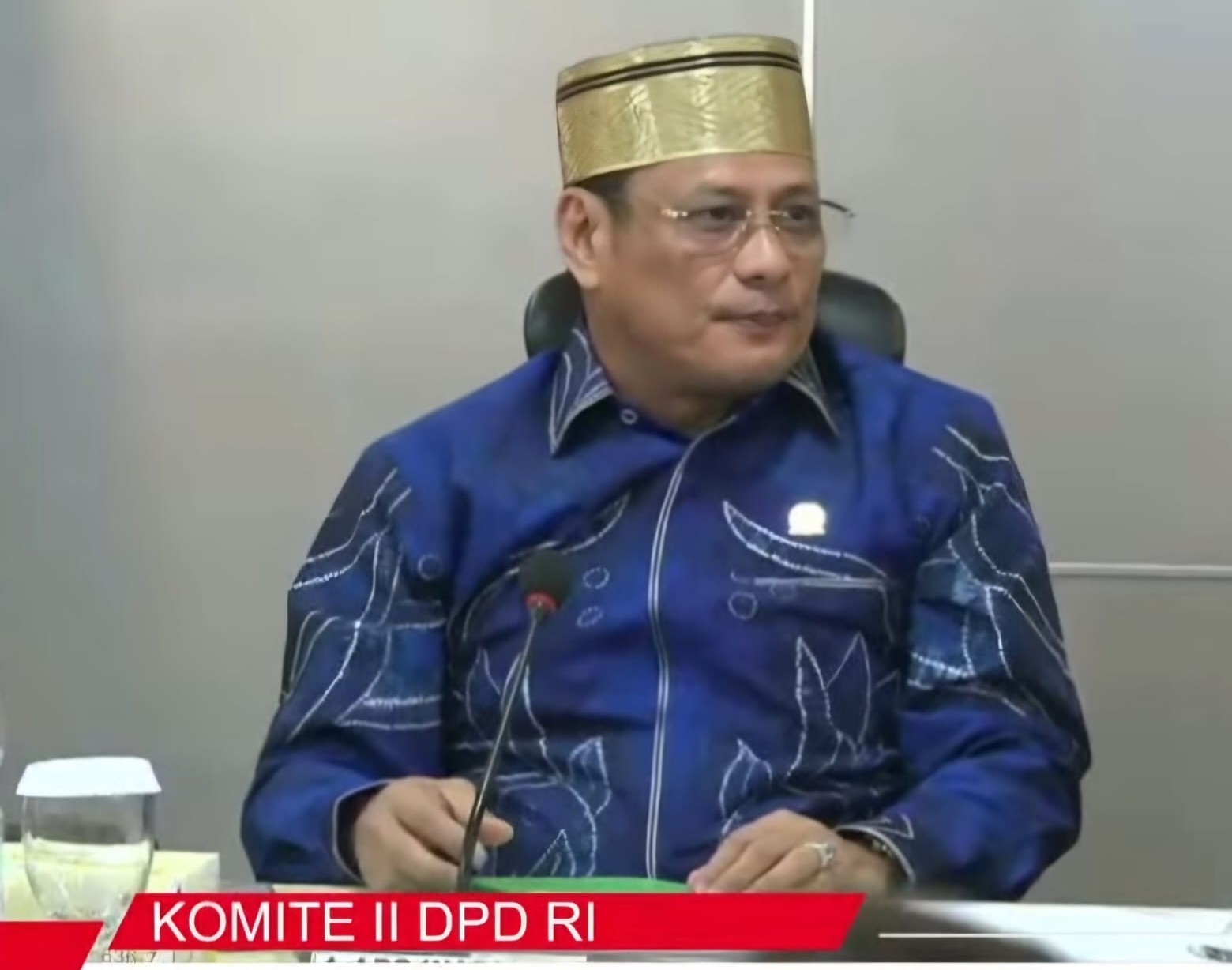 Komite 2 DPD RI menggelar rapat kerja bersama Kementerian Pertanian RI di Gedung Parlemen Jakarta, Senin (10/2/2025).