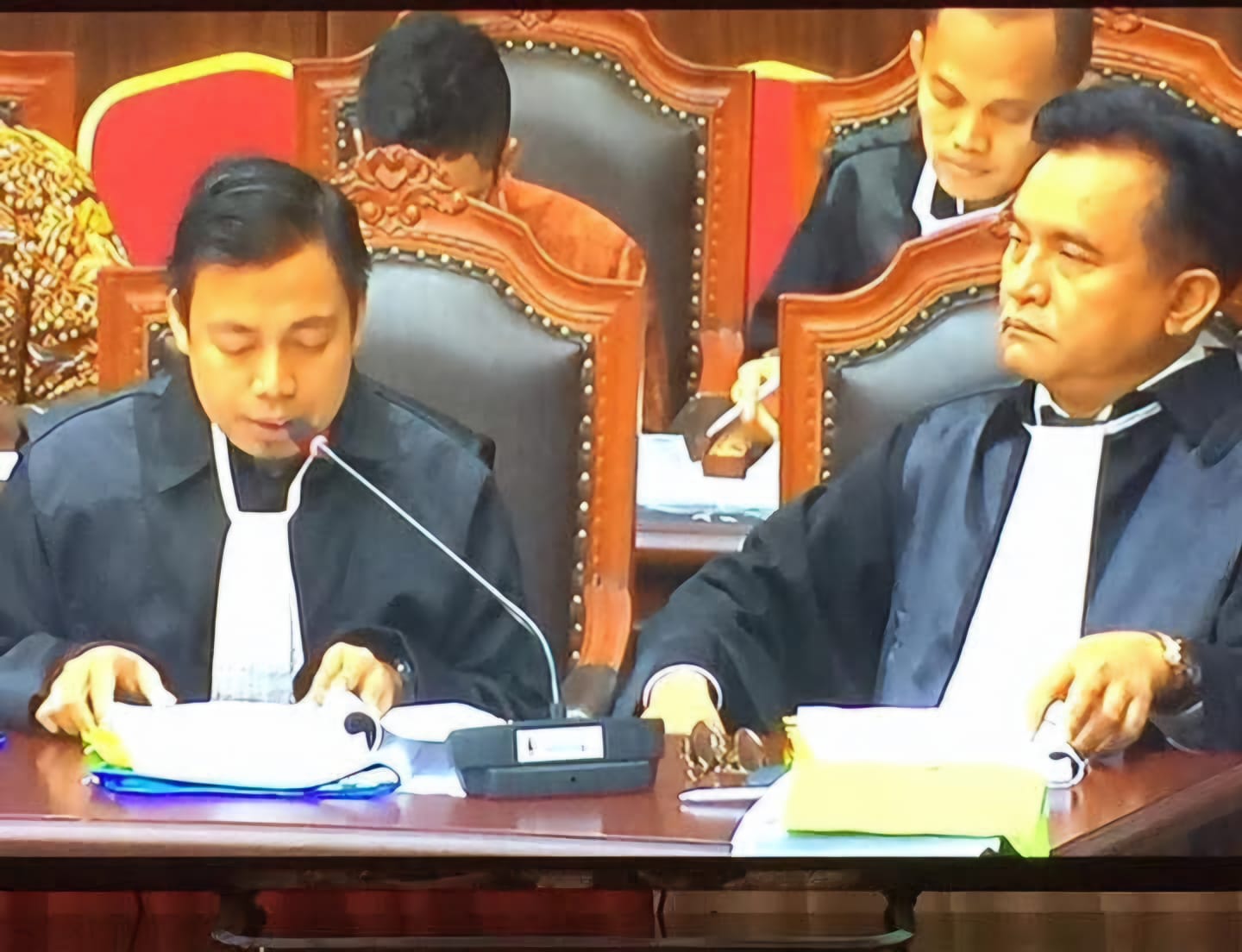 Kordinator Tim Hukum Pemohon (Farid Judas Kasim-Nurhaeni) M. Nursal, alumni Fakultas Hukum Universitas Hasanuddin (FH Unhas), kembali menorehkan prestasi di hukum pilkada.