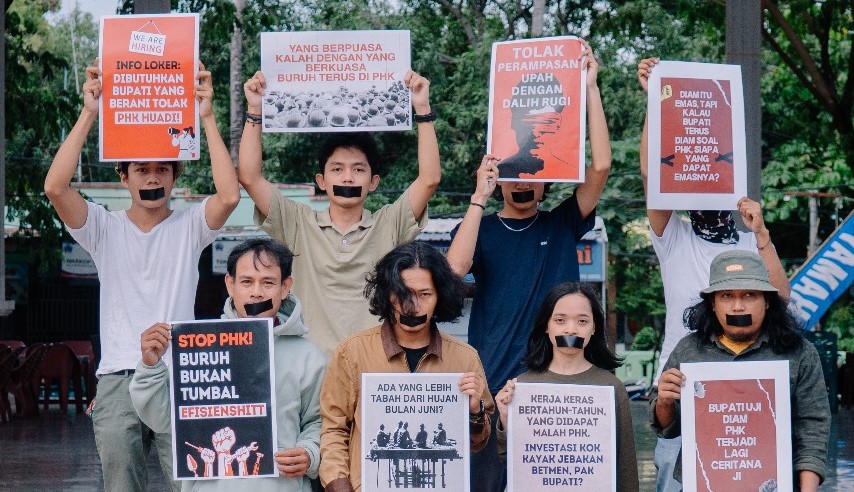Gelombang Pemutusan Hubungan Kerja (PHK) sepihak yang dilakukan oleh PT. Huadi Nickel Alloy Indonesia menuai kecaman keras dari Serikat Buruh Industri Pertambangan (SBIP) Bantaeng dan Balang Institute.