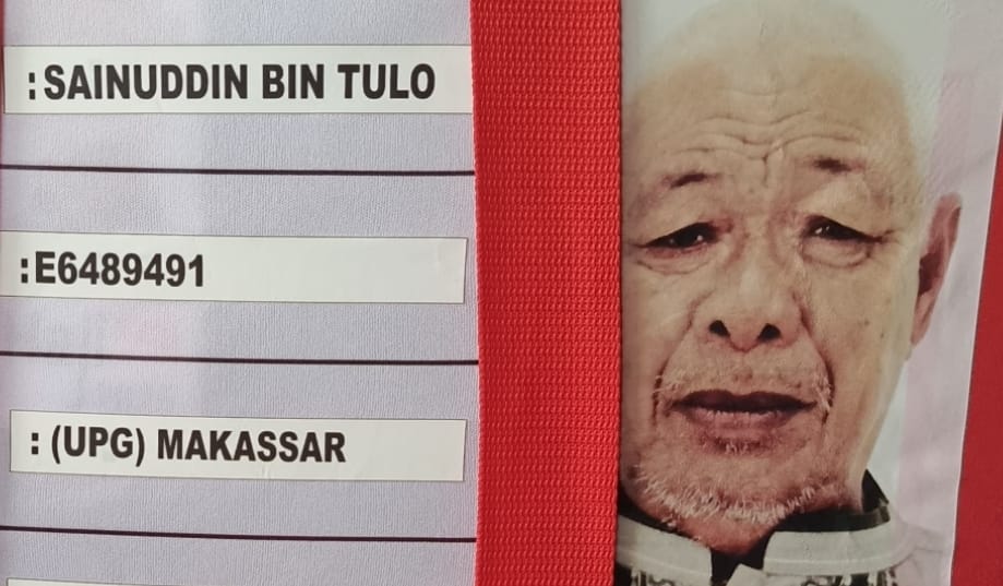 Sainuddin Bin Tulo (71) warga Kaili Kecamatan Bissappu, Kabupaten Bantaeng, Sulsel.
