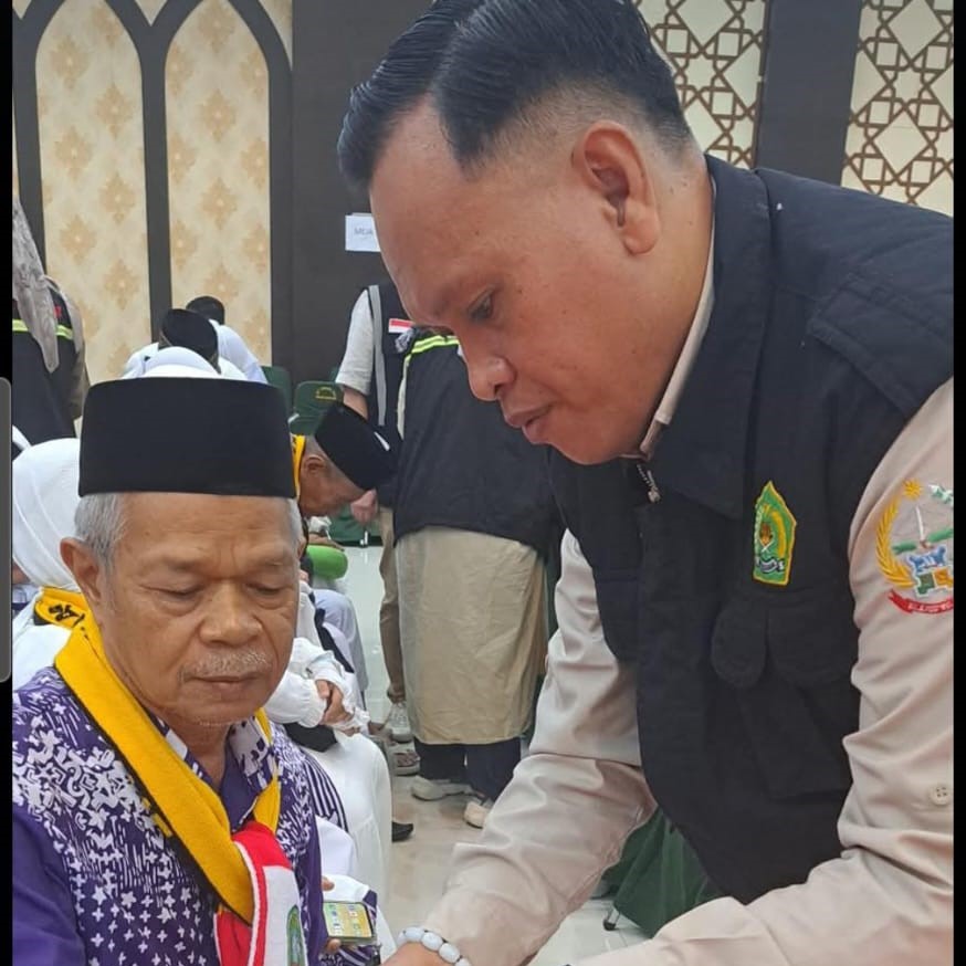 Jemaah Haji kloter 3 asal sinjai Ambo Bennu Petta wafat di mekkah.