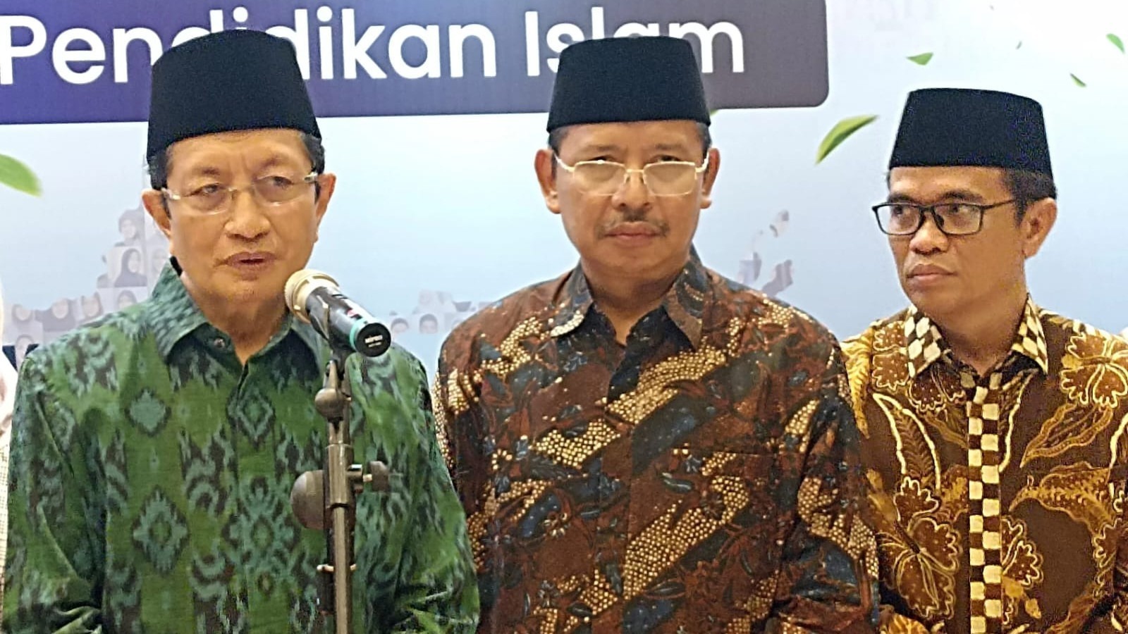 Menteri Agama Nasaruddin Umar